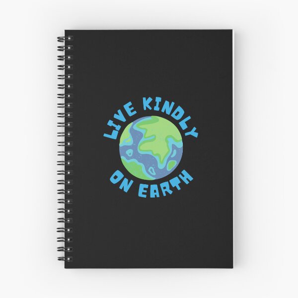 Artikelvorschau, Live Kindly Mother Earth Day Natur Greta Klimawandel Shirt Abenteuer Reisen Hilfe Klimastreik Shirt Camping Umwelt Nettes lustiges Geschenkideen T-Shirt entworfen und verkauft von EpsilonEridani.