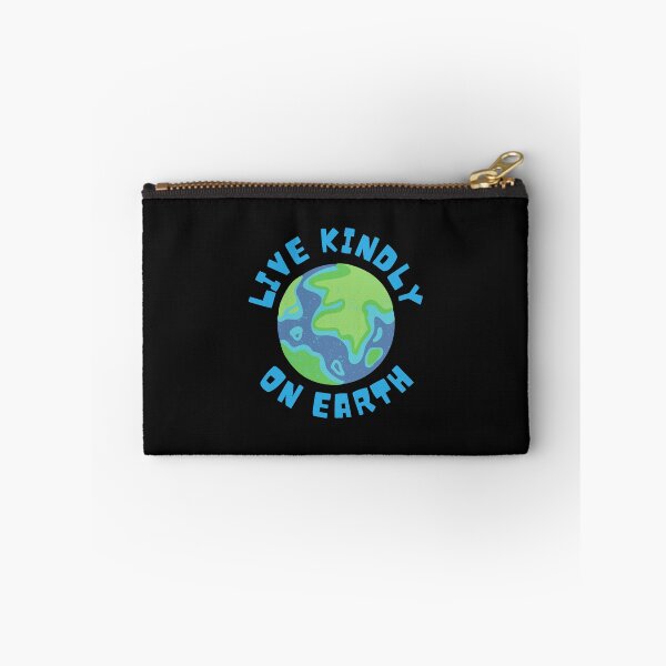 Item preview, Live Kindly Mother Earth Day Nature Greta Climate Change Shirt Adventure Travel Help Climate Strike Shirt Camping Environment Cute Funny Gift Idea T-Shirt designed and sold by EpsilonEridani.