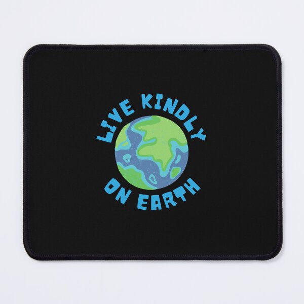 Item preview, Live Kindly Mother Earth Day Nature Greta Climate Change Shirt Adventure Travel Help Climate Strike Shirt Camping Environment Cute Funny Gift Idea T-Shirt designed and sold by EpsilonEridani.