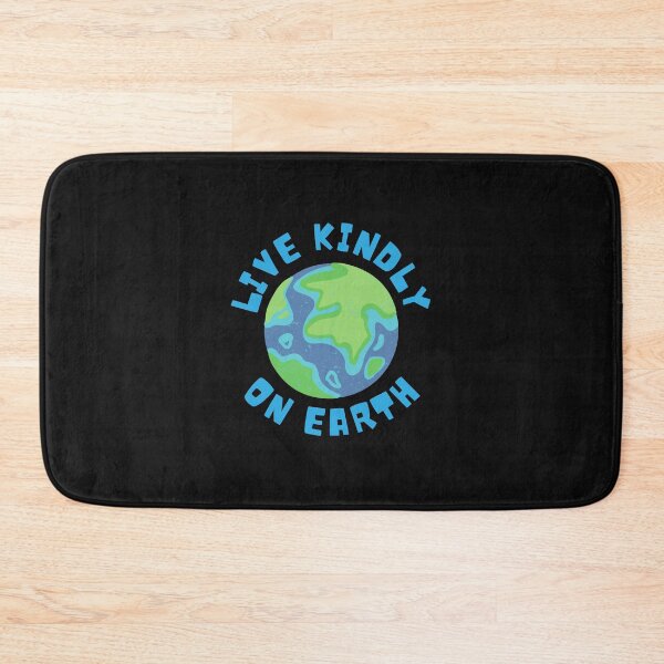 Item preview, Live Kindly Mother Earth Day Nature Greta Climate Change Shirt Adventure Travel Help Climate Strike Shirt Camping Environment Cute Funny Gift Idea T-Shirt designed and sold by EpsilonEridani.