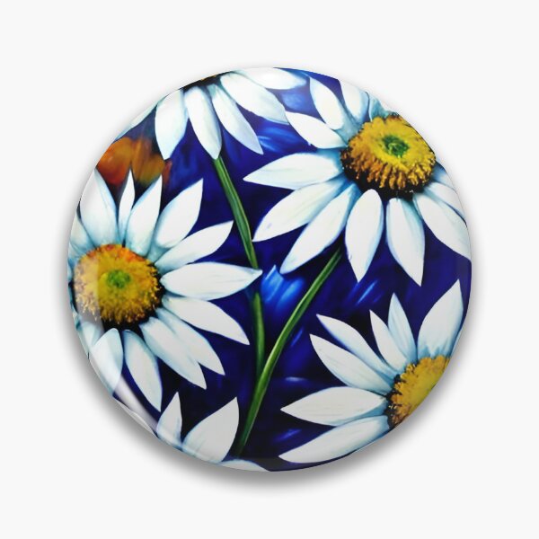 Item preview, "Daisy Quintet" Digital Artwork designed and sold by Milky-Way-Local.