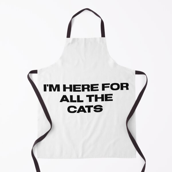 Item preview, I'm here for all the cats designed and sold by PositiveAlchemy.