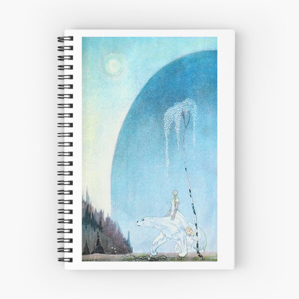 Item preview, Kay Nielsen East of the sun and west of the moon pl 02  designed and sold by TeeARTHY.