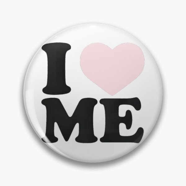 Item preview, I love me designed and sold by Cookiicrumbs.