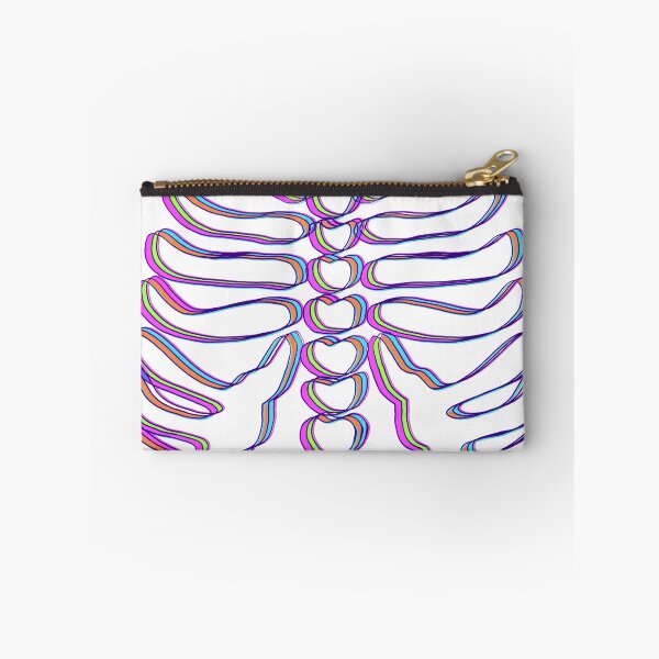 Item preview, Skeleton neon pop art designed and sold by Wior.