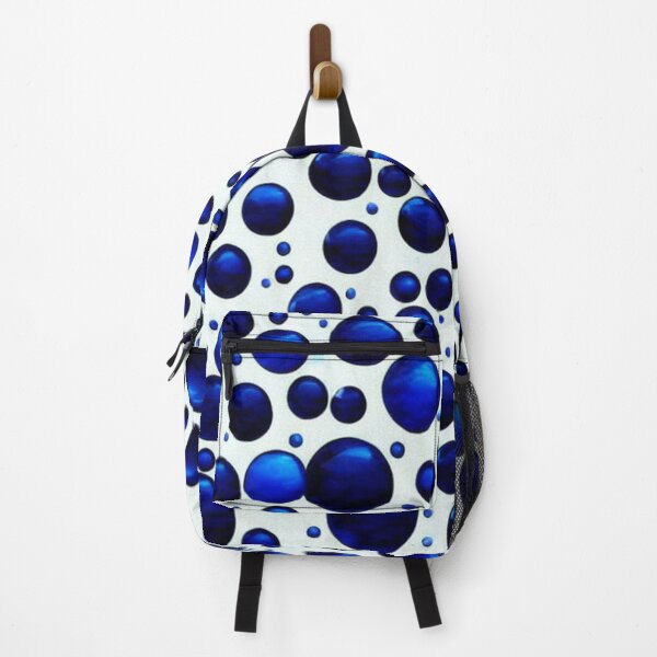 Item preview, Blue Bubbles designed and sold by blackwhiteblue.
