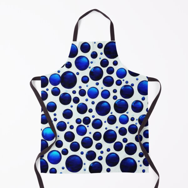 Item preview, Blue Bubbles designed and sold by blackwhiteblue.