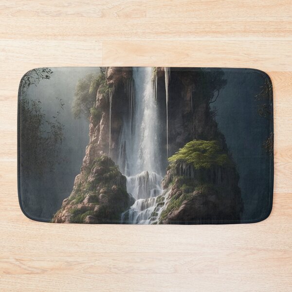Artikelvorschau, Mystical Waterfall entworfen und verkauft von GummywormDesign.