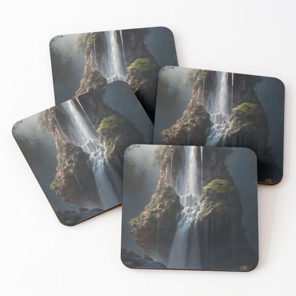 Artikelvorschau, Mystical Waterfall entworfen und verkauft von GummywormDesign.