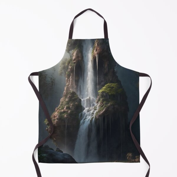 Artikelvorschau, Mystical Waterfall entworfen und verkauft von GummywormDesign.