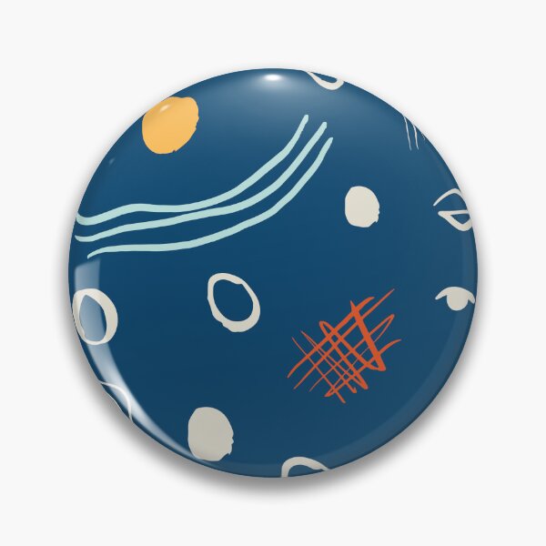 Item preview, Boho abstract doodle beach & sun designed and sold by Vogue Creations.