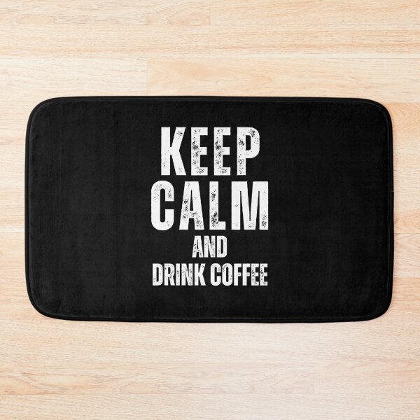 Item preview, Keep Calm And Drink Coffee designed and sold by NinniSilver.