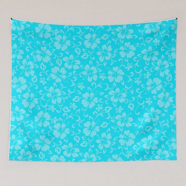 Item preview, Aloha Honeys Hawaiian Hibiscus Hula Girl - Turquoise designed and sold by DriveIndustries.