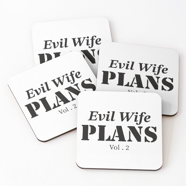 Item preview, Evil Wife Plans designed and sold by ArtBySymone.