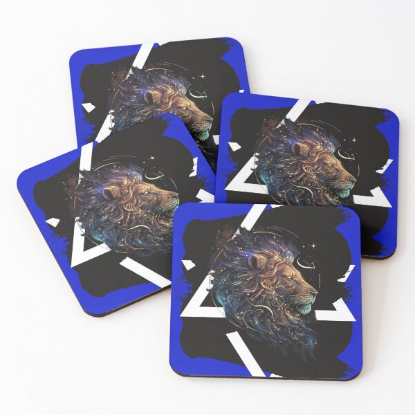 Item preview, King LEO the Wild LION Space Design designed and sold by StreetGlory.