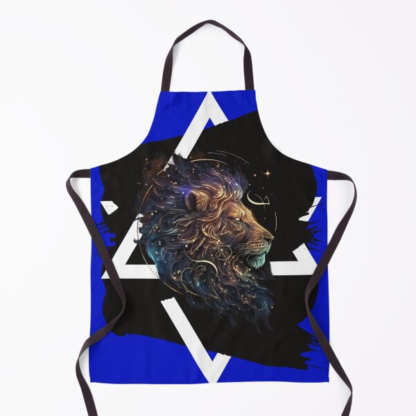 Item preview, King LEO the Wild LION Space Design designed and sold by StreetGlory.