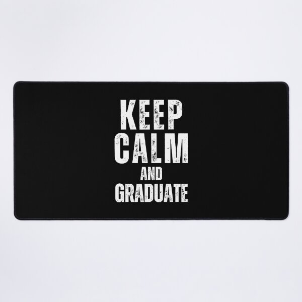 Item preview, Keep Calm And Graduate designed and sold by NinniSilver.