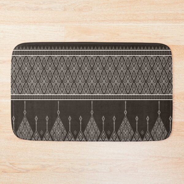 Item preview, geometric ethnic pattern seamless pattern vector. style ethnic abstract geometry two tone textile. designed and sold by dpsstudio.