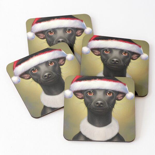 Item preview, Christmas Peruvian Inca Orchid Wearing A Santa Hat designed and sold by ZenEverAI.