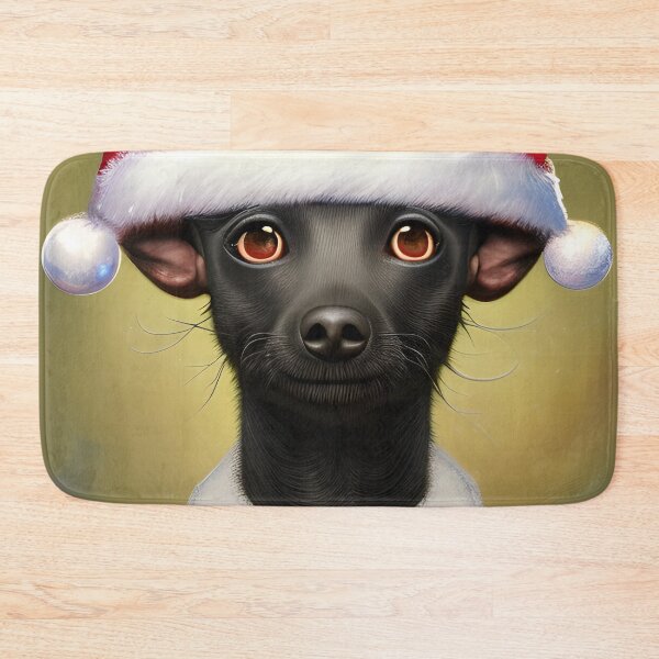 Item preview, Christmas Peruvian Inca Orchid Wearing A Santa Hat designed and sold by ZenEverAI.