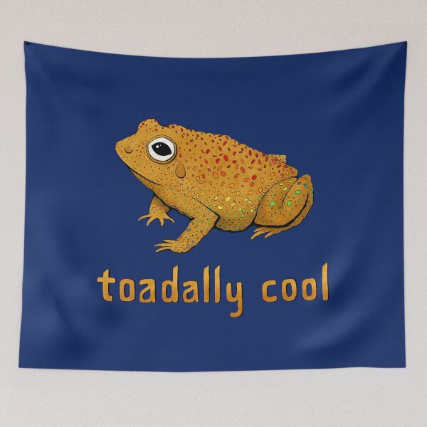 Item preview, Toadally Cool Psychedelic Toad designed and sold by studiogooz.