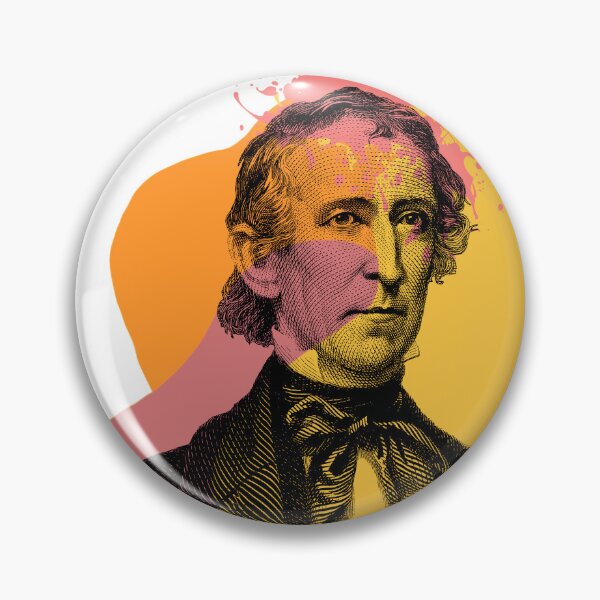 Item preview, President John Tyler designed and sold by rafaellima88.