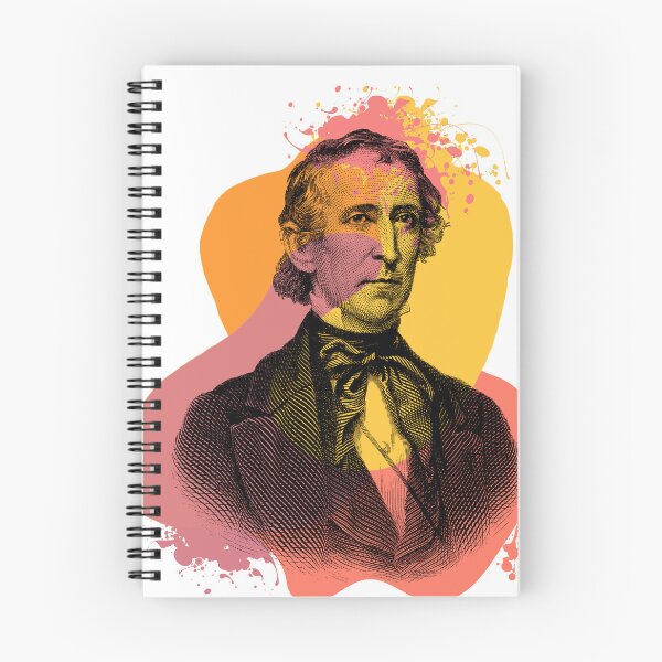 Item preview, President John Tyler designed and sold by rafaellima88.