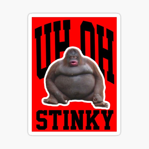 uh-oh-stinky-poop-funny-meme-gifts-idea-sticker-for-sale-by