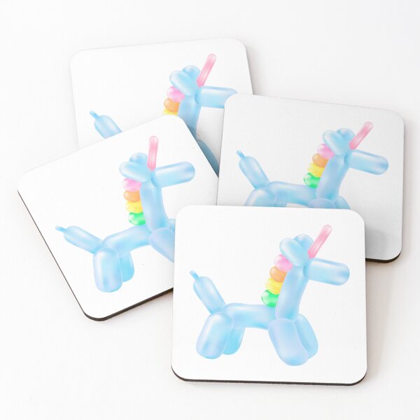 Item preview, Unicorn ballon animal designed and sold by Badmoviesrus.