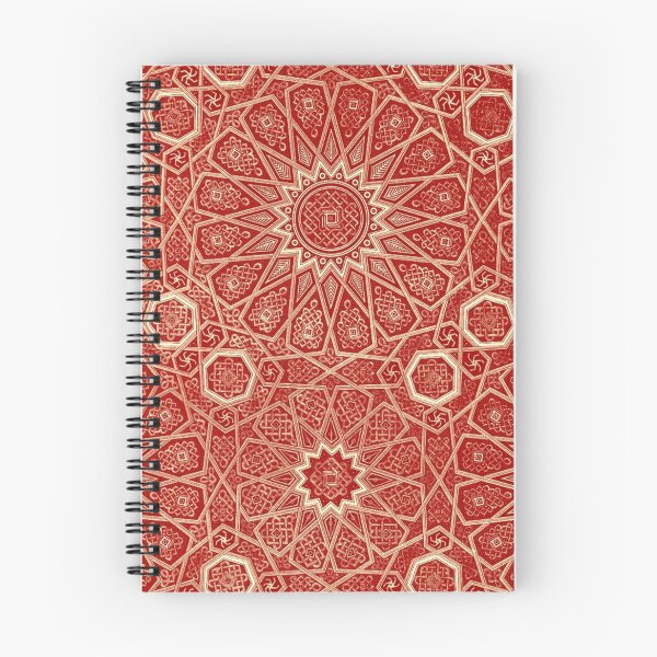 Item preview, Arabian Red Pattern designed and sold by sweetartnc.