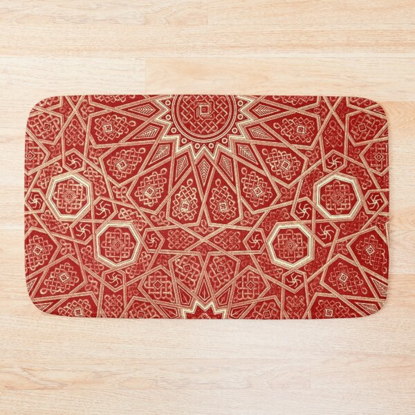 Item preview, Arabian Red Pattern designed and sold by sweetartnc.