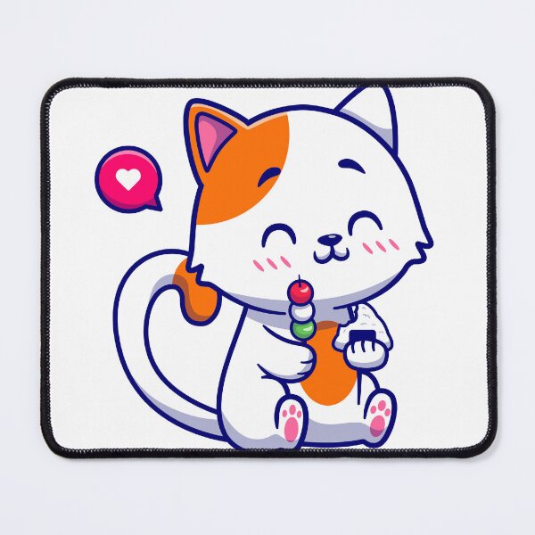 Item preview, Cute cat with love designed and sold by ⭐ANADIF DESIGN⭐.