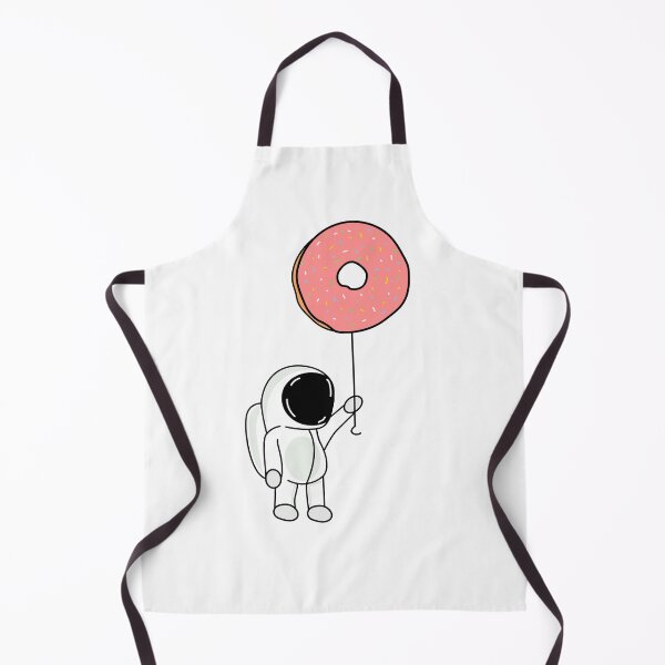 Item preview, spaceman hold donut designed and sold by arwaIB.