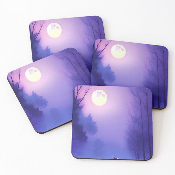 Item preview, full moon 9 designed and sold by blackwhiteblue.