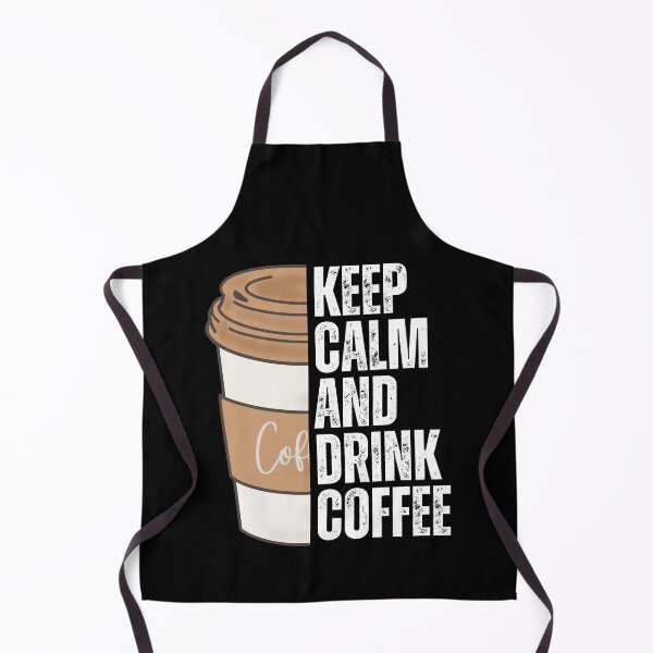 Item preview, Keep Calm And Drink Coffee designed and sold by NinniSilver.
