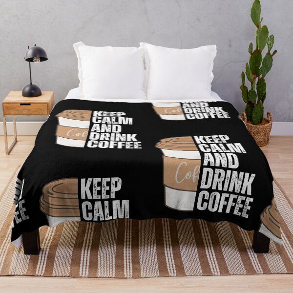 Item preview, Keep Calm And Drink Coffee designed and sold by NinniSilver.