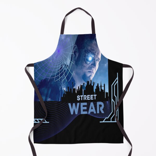 Item preview, Cool future tomorrow streetwear cyborg designed and sold by AEROSPACE-IND.