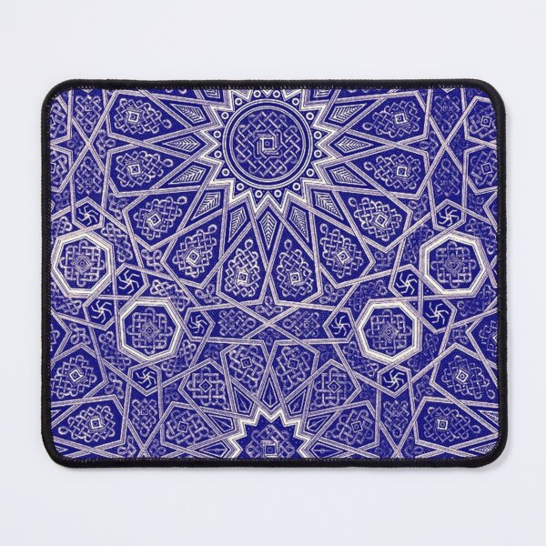 Item preview, Arabian Blue Pattern designed and sold by sweetartnc.