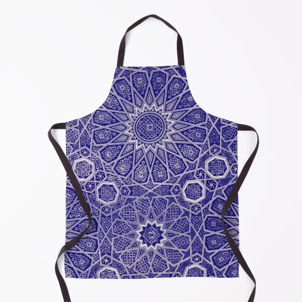 Item preview, Arabian Blue Pattern designed and sold by sweetartnc.