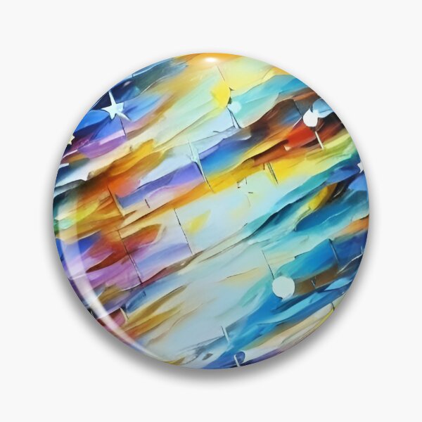 Item preview, "Meteor Shower" Abstract Art designed and sold by Milky-Way-Local.