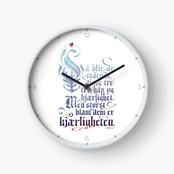 Så blir de stående Clock