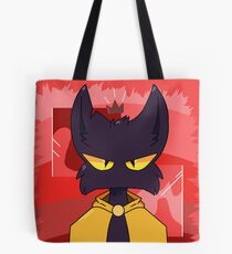 Bad Kitty Tote Bag
