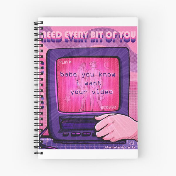Item preview, Djo I Want Your Video designed and sold by whatever-arts.