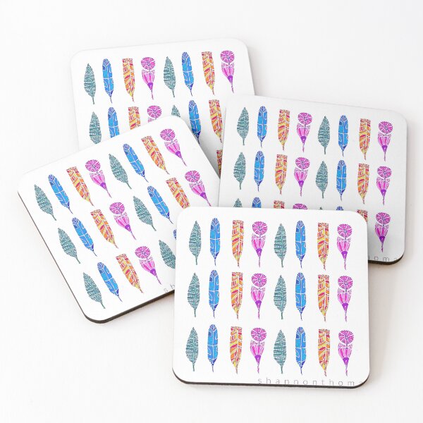 Item preview, Feather Field designed and sold by Shannon Thomas.