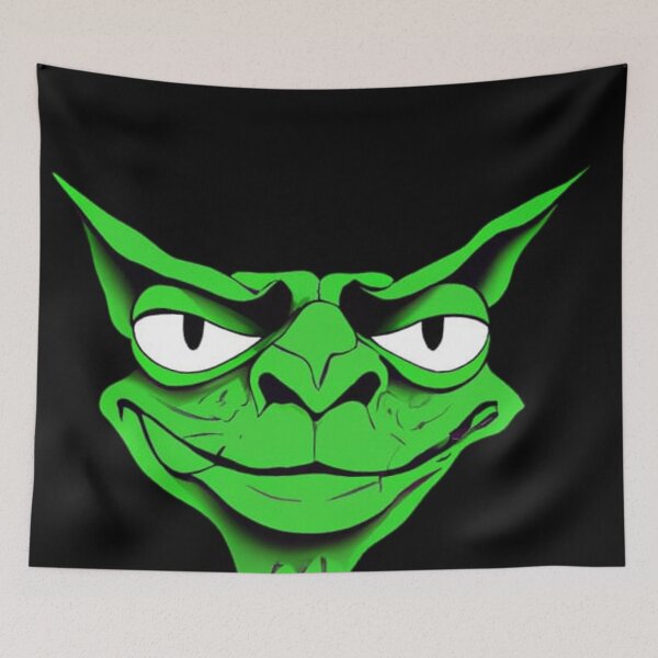 Item preview, The Fuzzy Grinch designed and sold by akanahdyer.