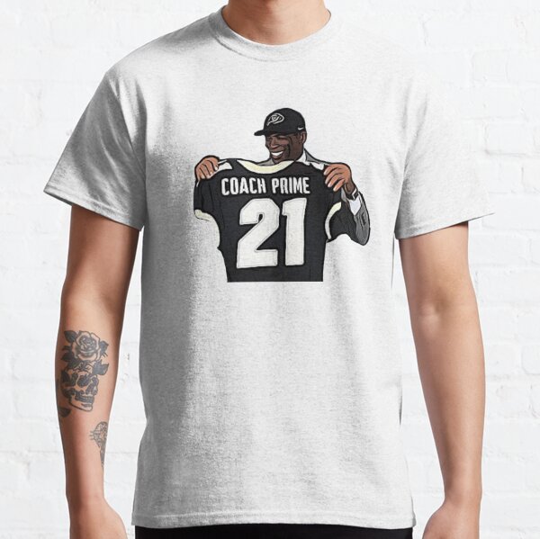 Deion Sanders Primetime Active T-Shirt for Sale by NaomieRitchie