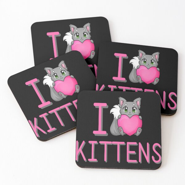 Item preview, I love kittens designed and sold by The-Blue-Feline.