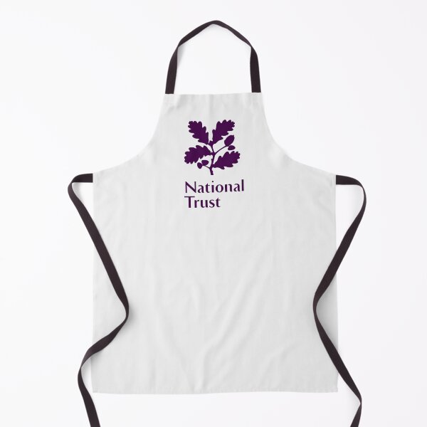 Item preview, NATIONAL TRUST oak leaf acorn PURPLE logo designed and sold by queensmoothy.