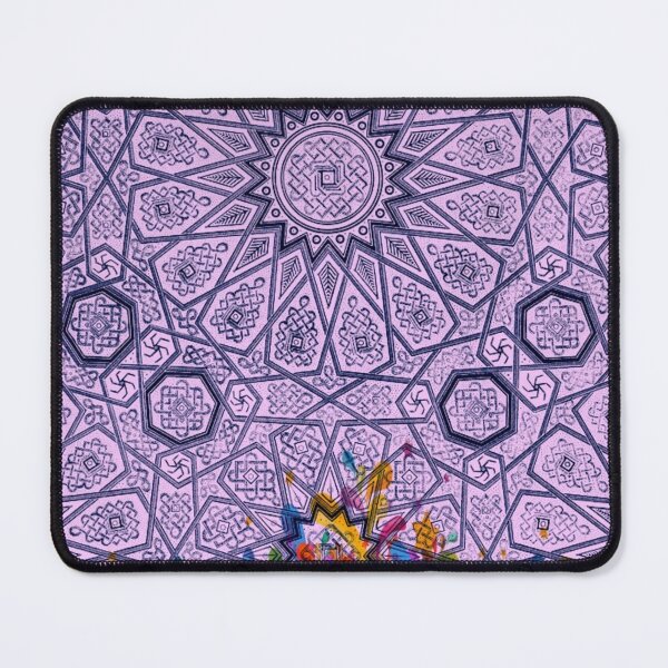Item preview, Arabian Pattern with fireworks designed and sold by sweetartnc.