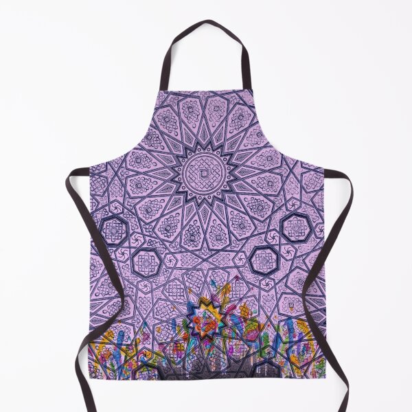 Item preview, Arabian Pattern with fireworks designed and sold by sweetartnc.